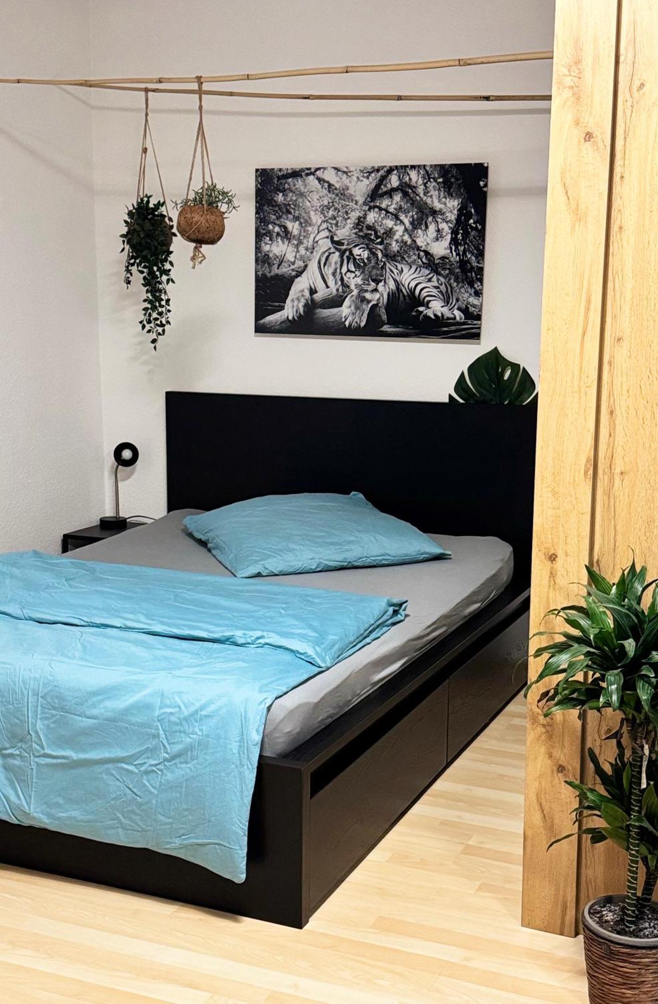 Zentrumnah Inklusive Parkplatz Jungle-Suite By Rentigo - Ruheoase Im Herzen Von Saarbruecken! Exterior foto
