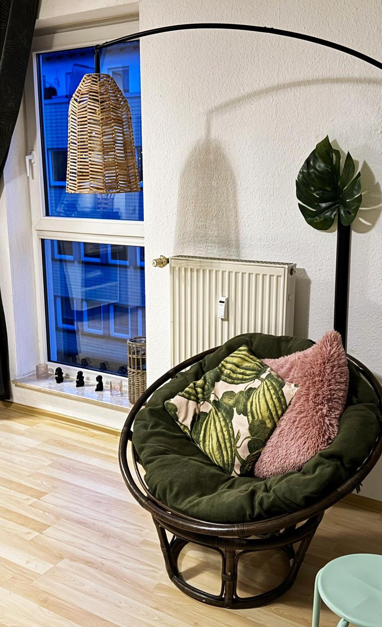 Zentrumnah Inklusive Parkplatz Jungle-Suite By Rentigo - Ruheoase Im Herzen Von Saarbruecken! Exterior foto